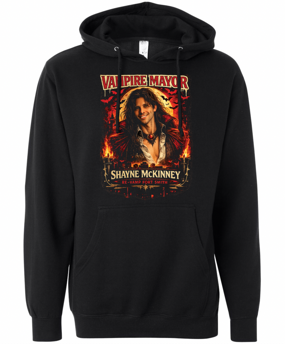 Vampire Mayor Luxury Hoodie
