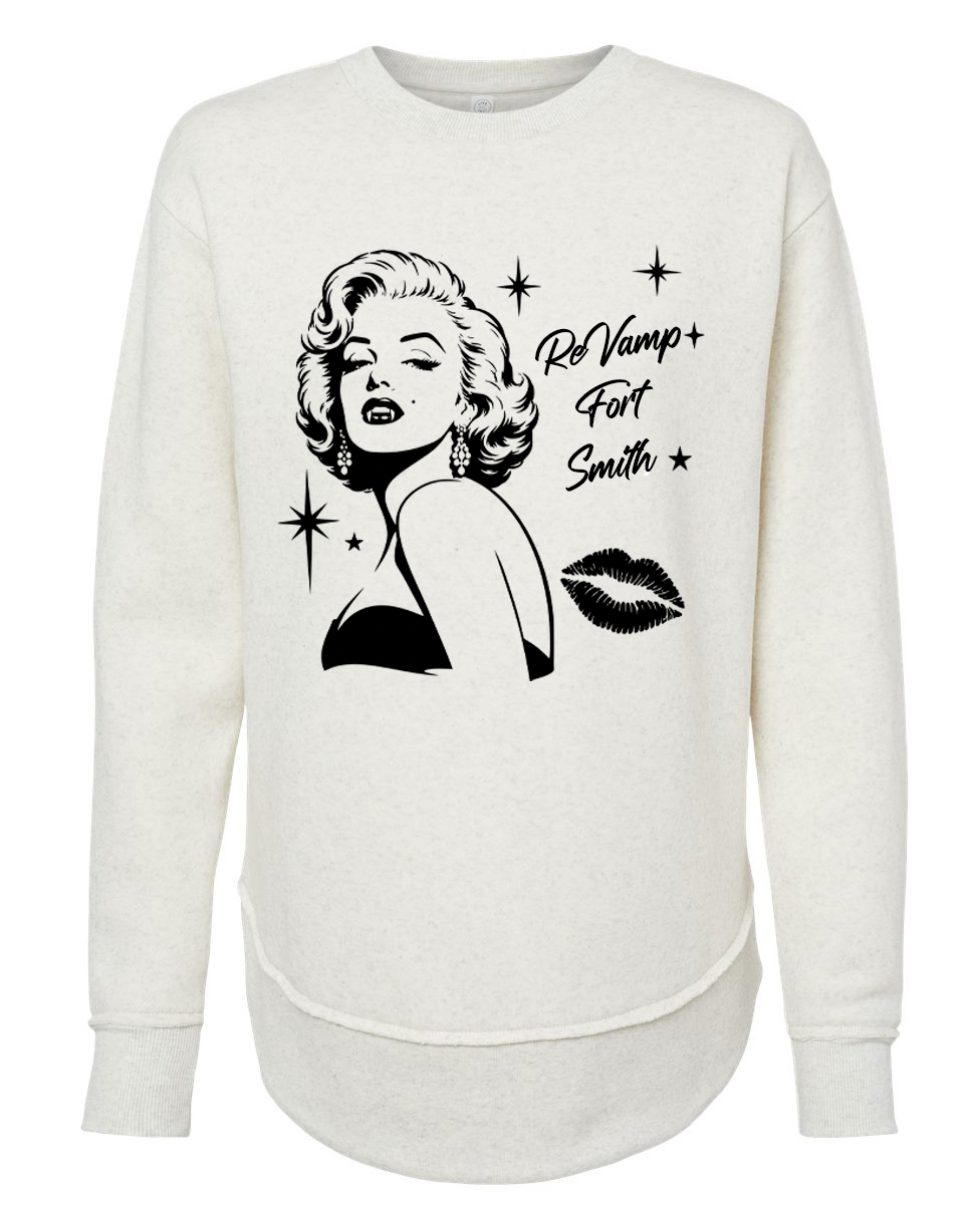 ReVamp Marilyn Womens Crewneck Sweatshirt