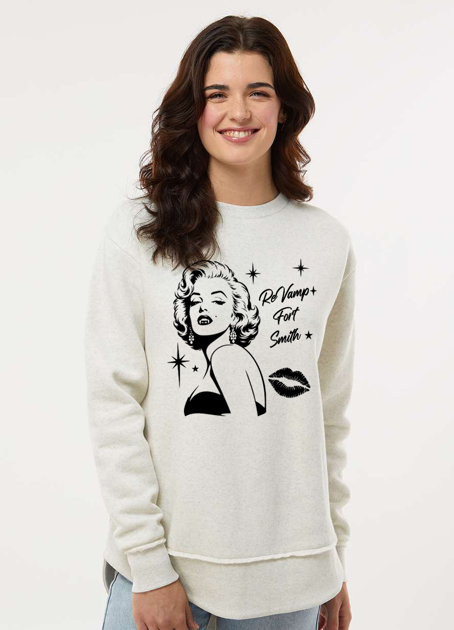 ReVamp Marilyn Womens Crewneck Sweatshirt