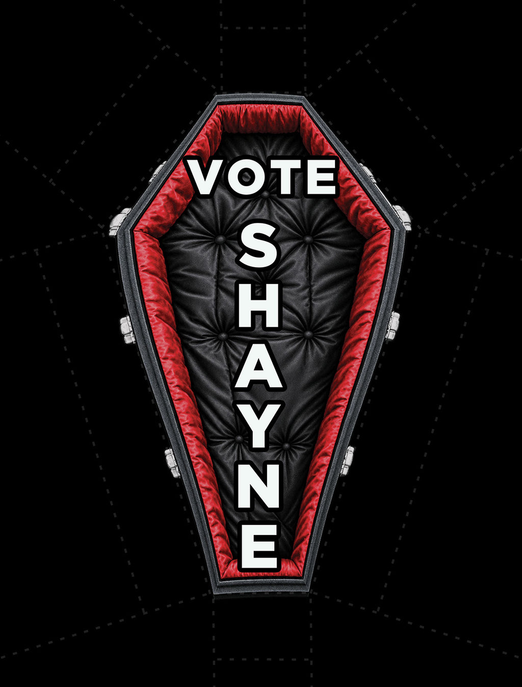 Vote Shayne Coffin Sign