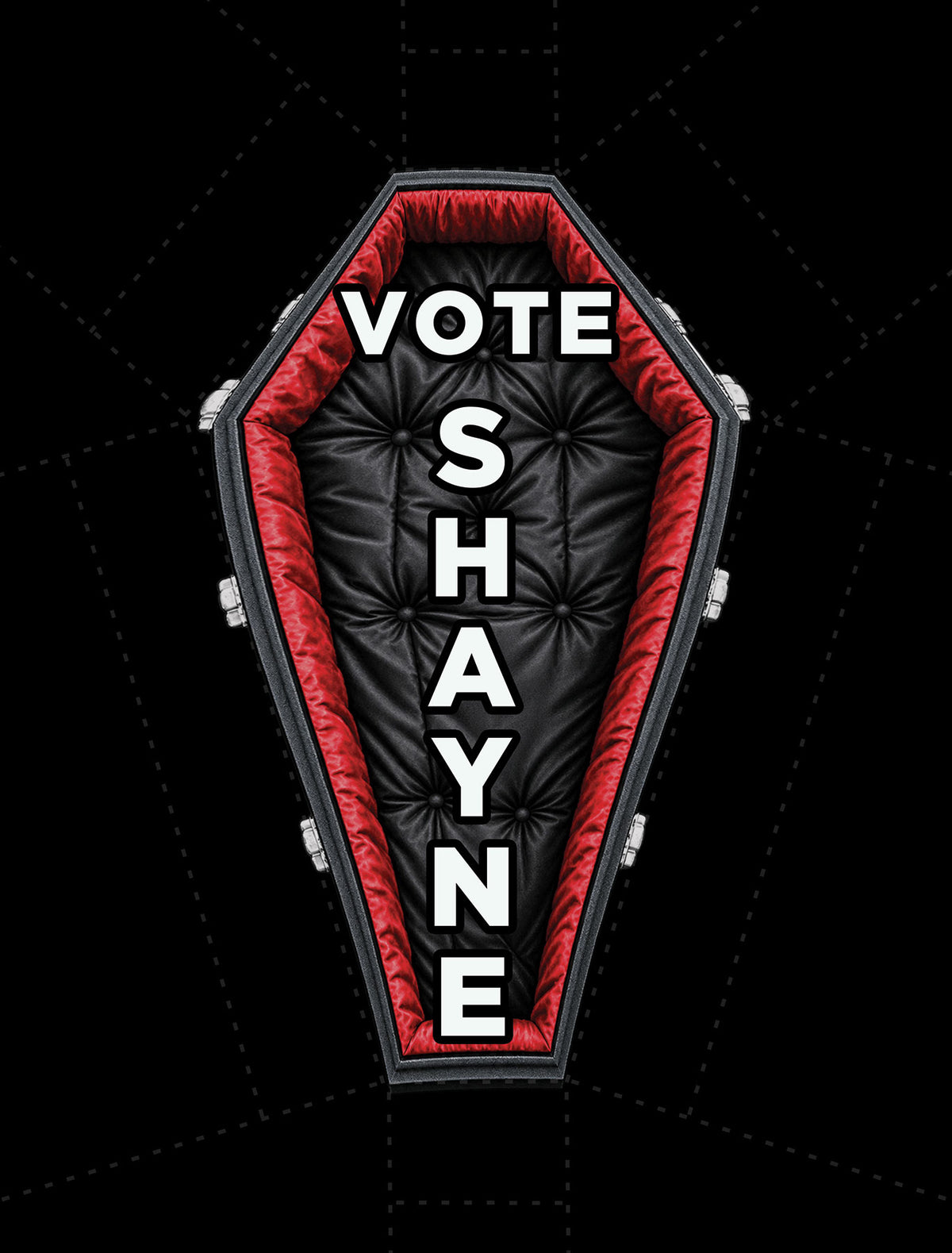 Vote Shayne Coffin Sign