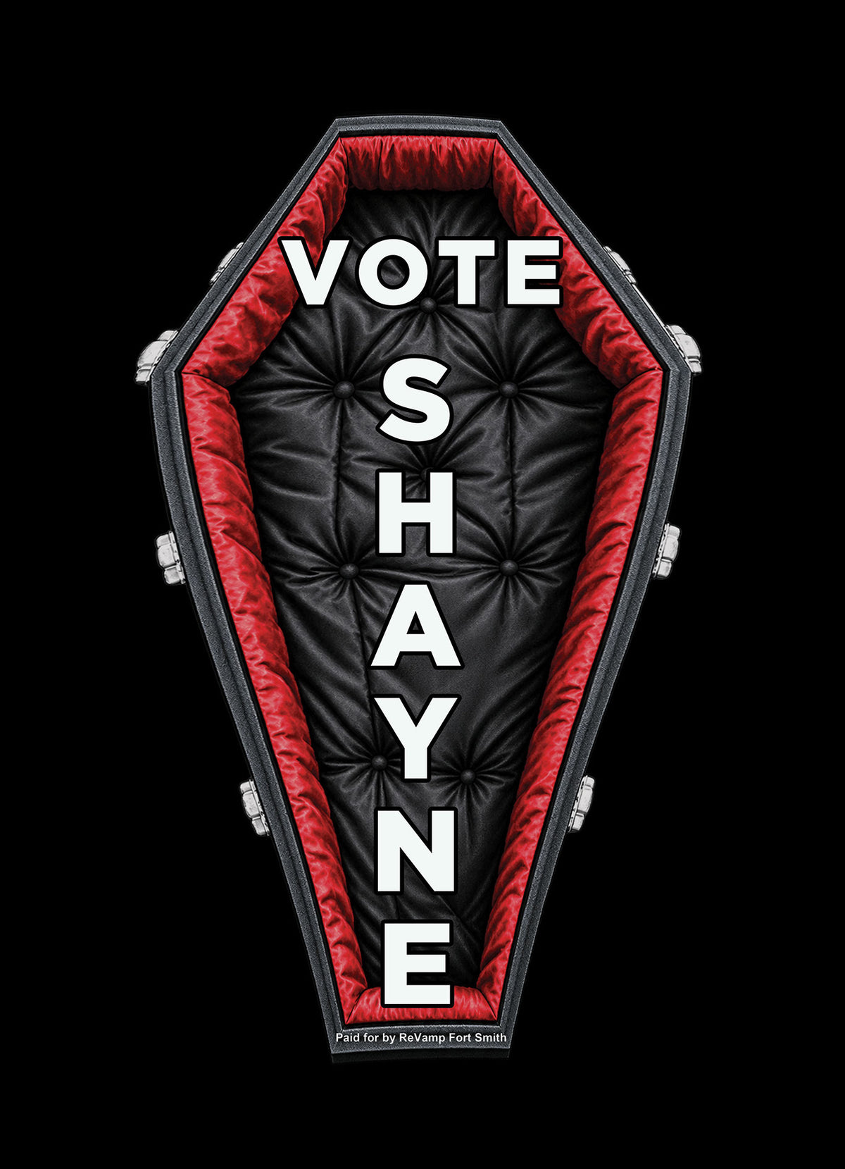 Vote Shayne Coffin Sign
